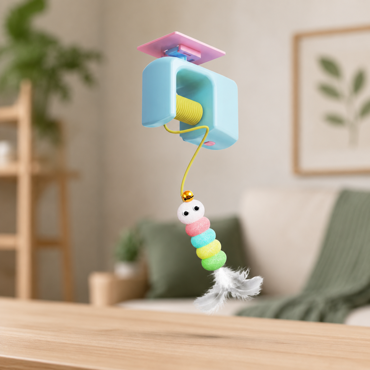 Rosanelle™ - Jouet Automatique de Porte pour Chat